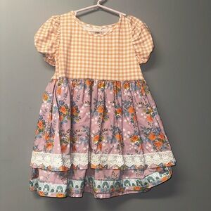 Girls Wildflowers Tunic Top